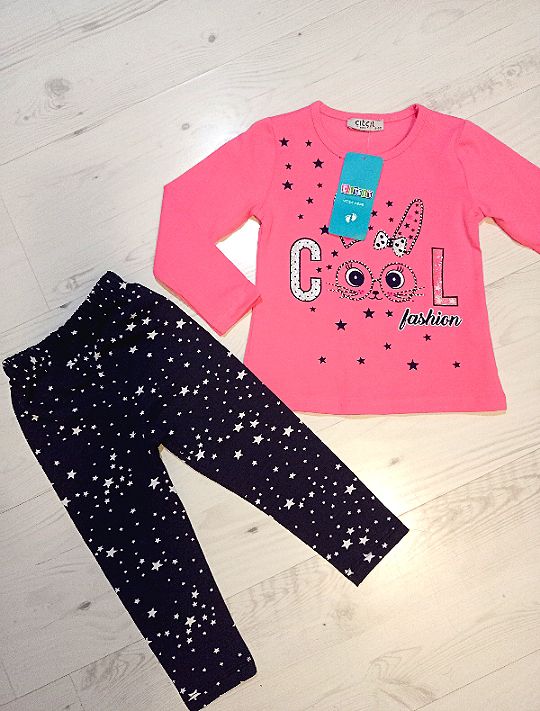 Костюм Malibu2 (2-5) 53 pink (деми)