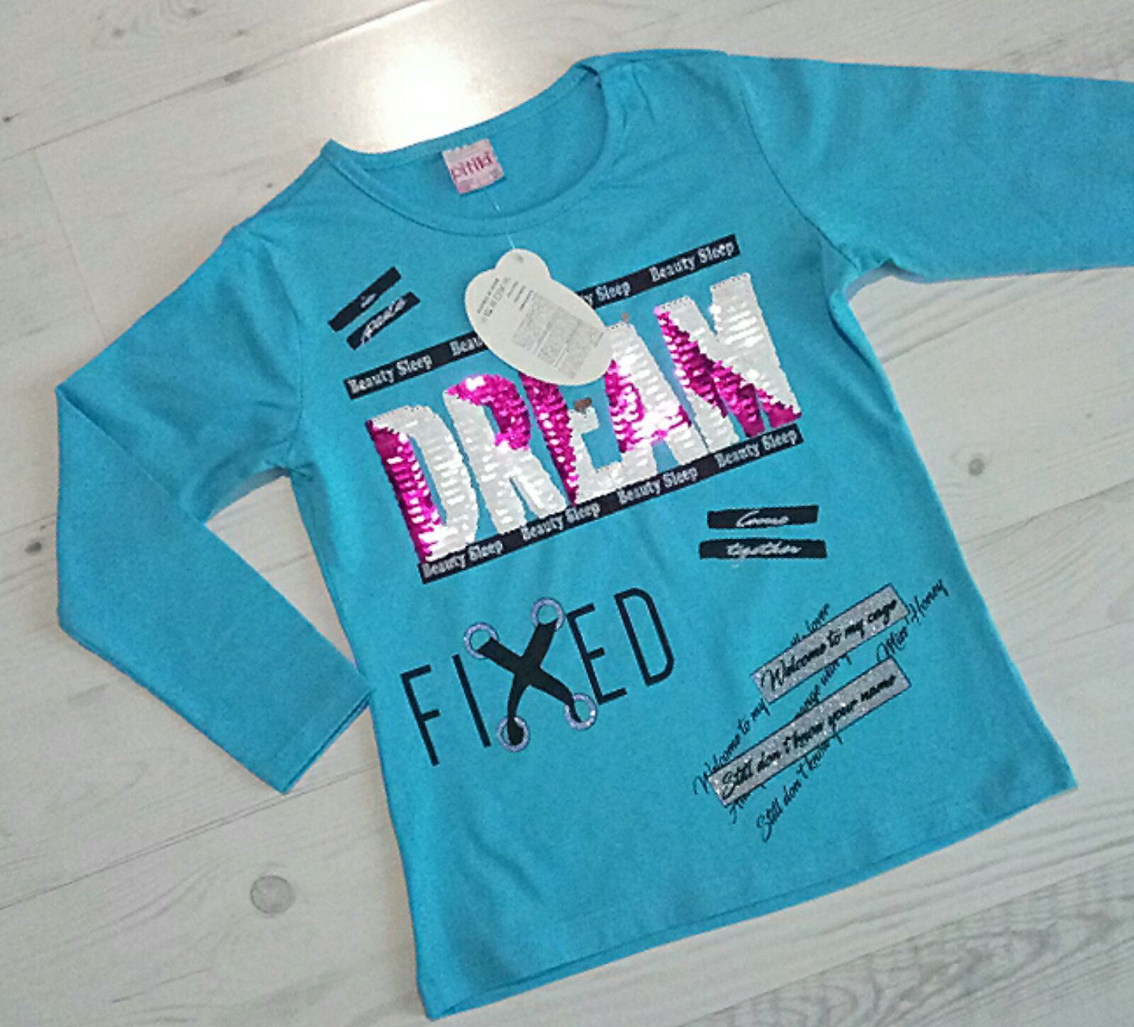 Свитер Malibu2 (140-150) 68 blue (деми)