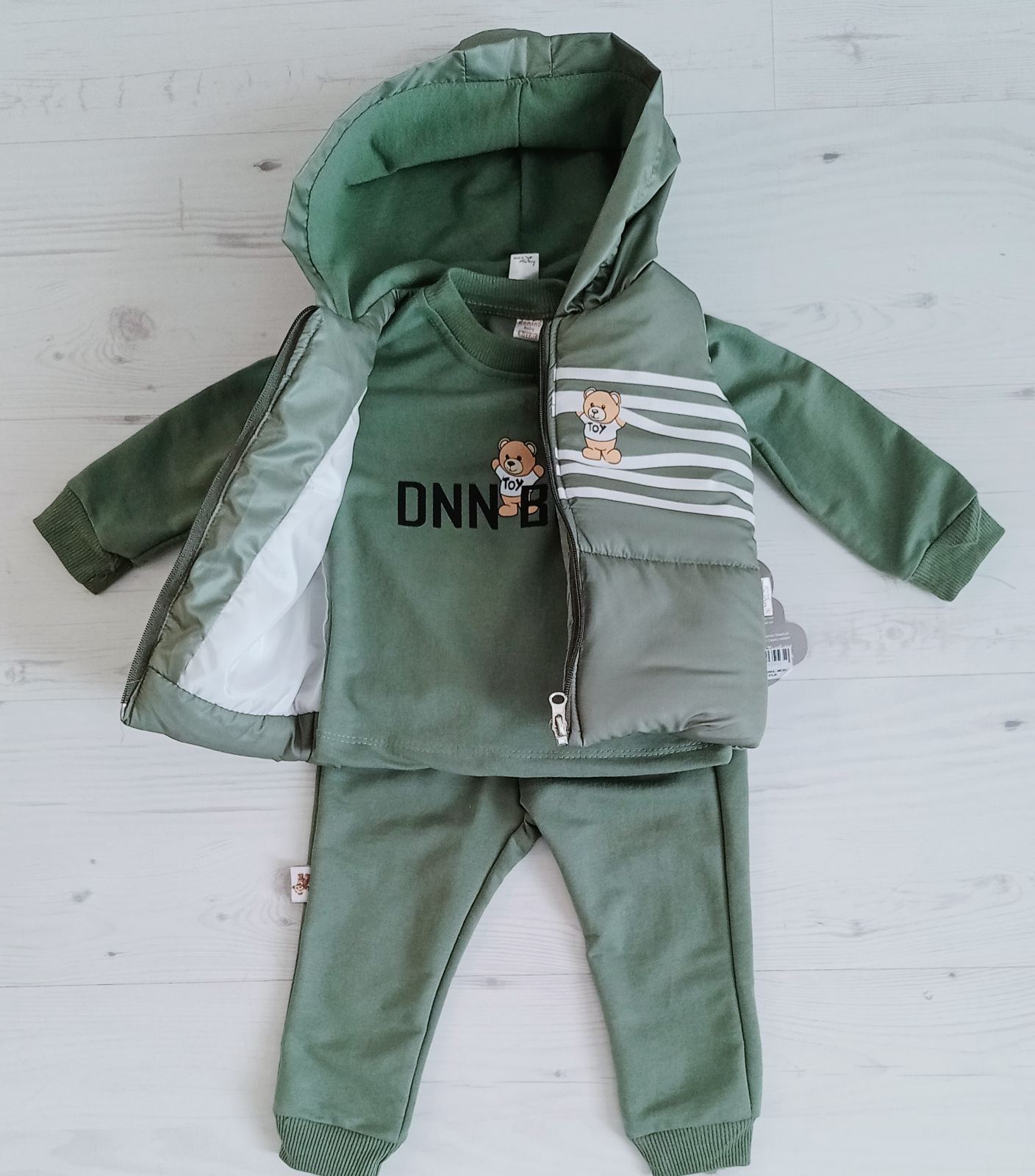 Костюм спорт Malibu2 (0.6-2) 50327 khaki (деми)