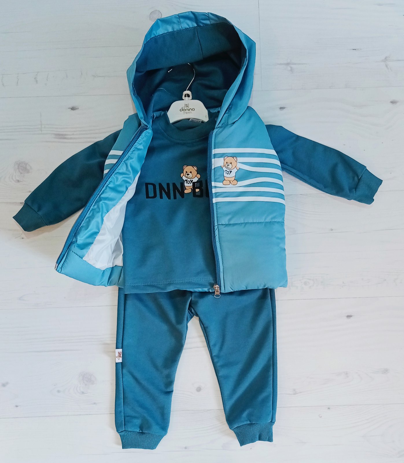 Костюм спорт Malibu2 (0.6-2) 50327-1 blue (деми)