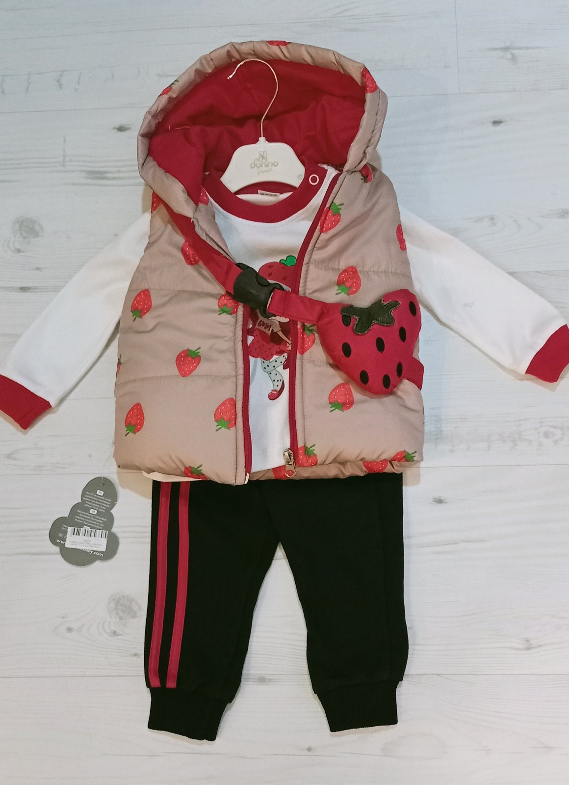 Костюм спорт Malibu2 (0.6-2) 50219 brown (деми)