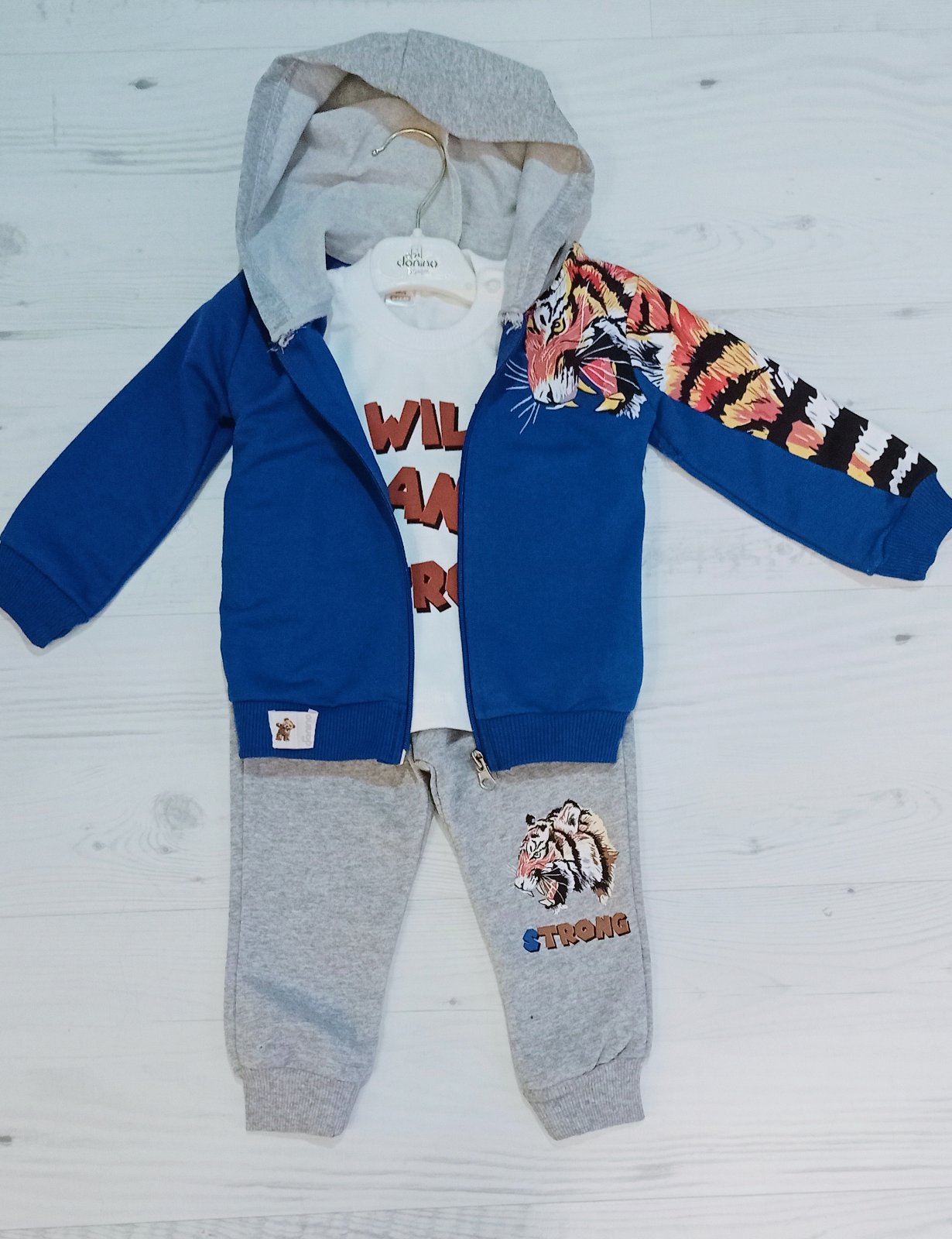 Костюм спорт Malibu2 (0.6-2) 40445 blue (деми)