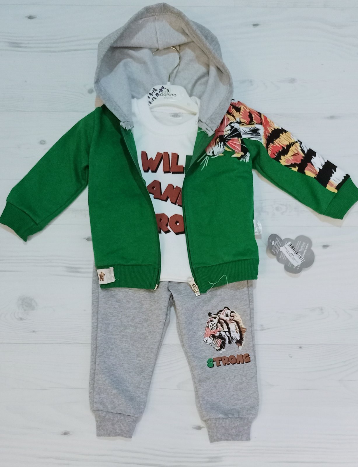 Костюм спорт Malibu2 (0.6-2) 40445 green (деми)