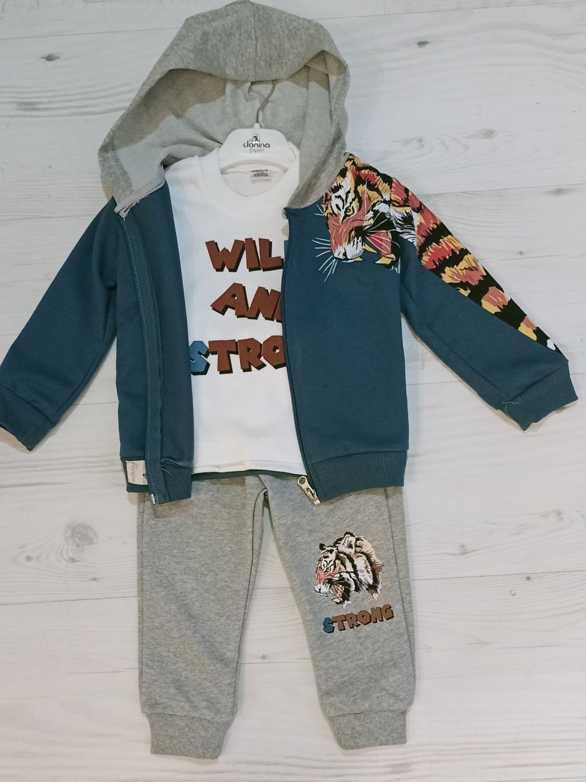 Костюм спорт Malibu2 (0.6-2) 40445 grey (деми)