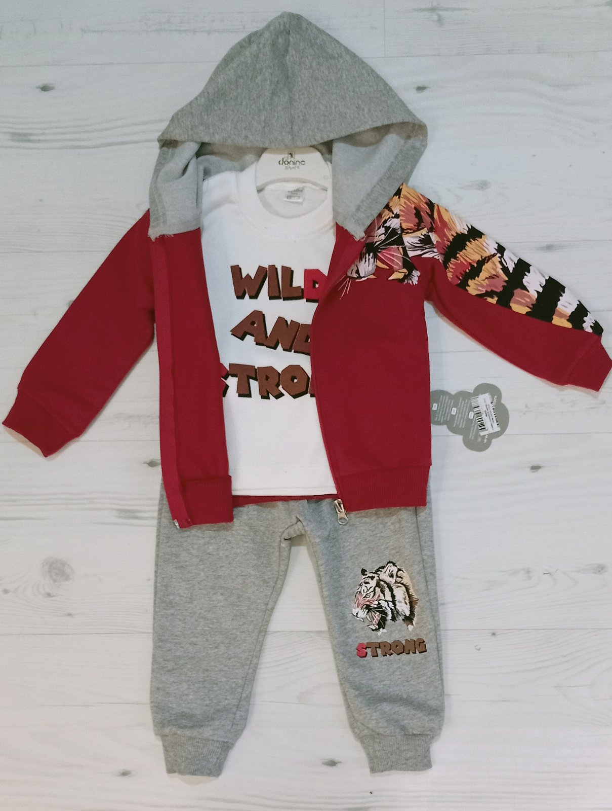 Костюм спорт Malibu2 (0.6-2) 40445 wine (деми)