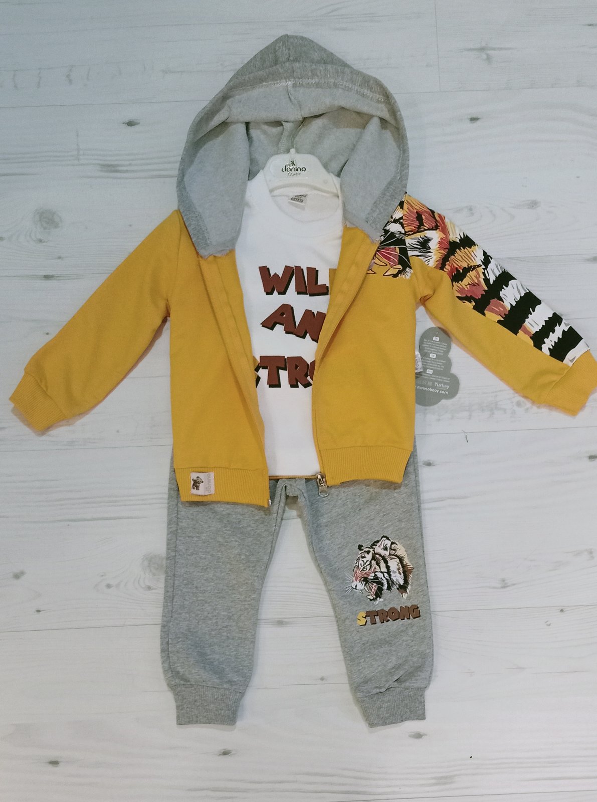 Костюм спорт Malibu2 (0.6-2) 40445 yellow (деми)