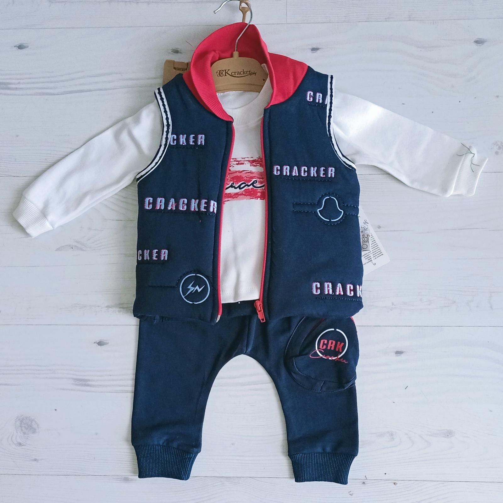 Костюм Malibu2 (0.6-1.6) 22115 blue (деми)