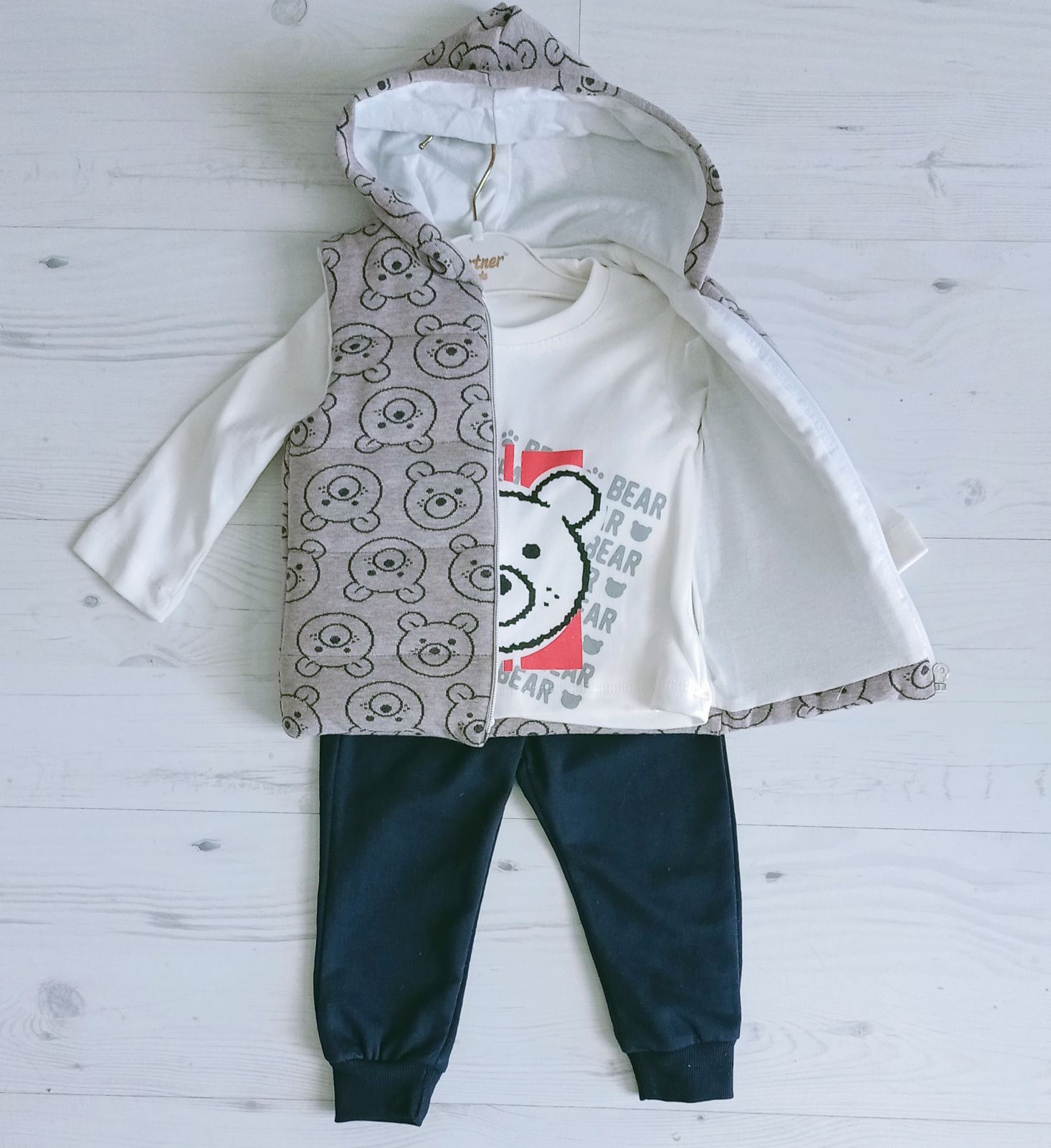 Костюм Malibu2 (0.9-2) 3210 grey (деми)