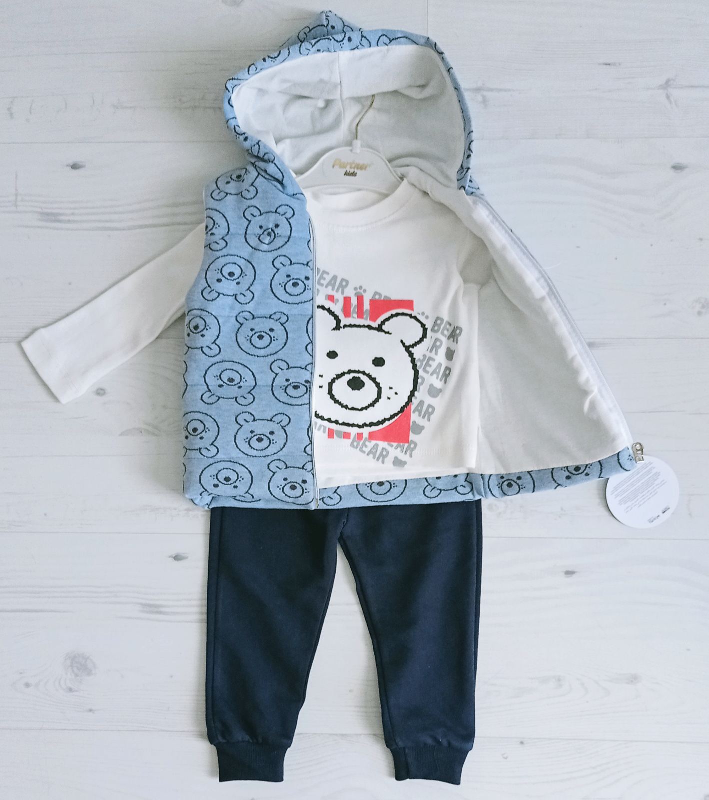 Костюм Malibu2 (0.9-2) 3210 l.blue (деми)