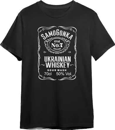 Футболка ALIA (48-54) 17086 black (лето)