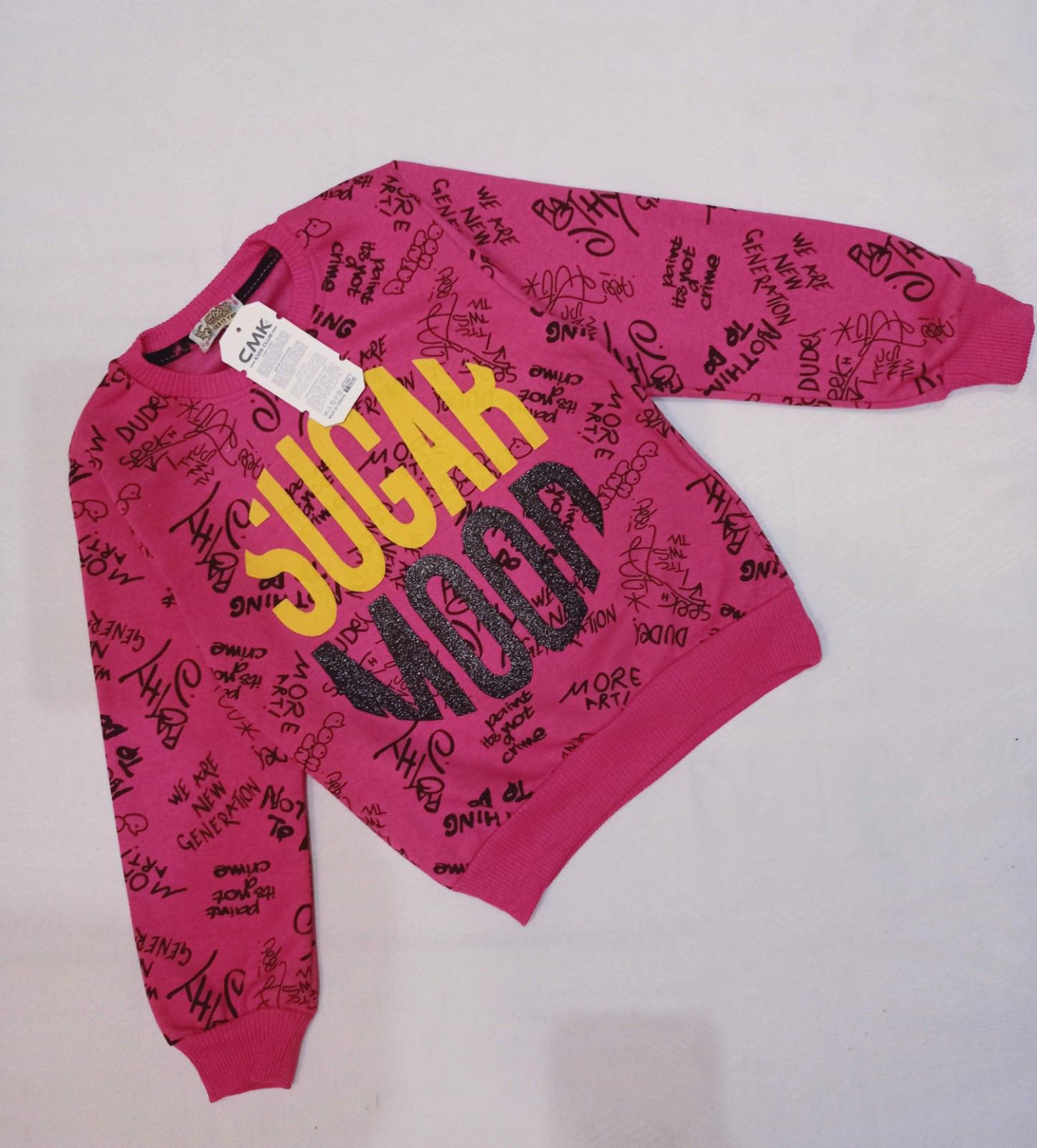 Свитер Malibu2 (3-7) 10600 crimson (зима)