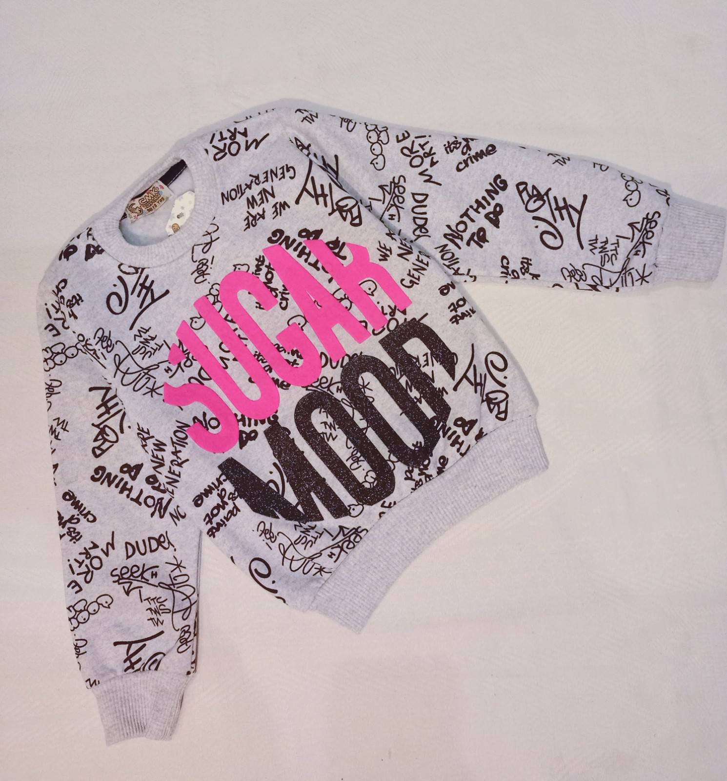 Свитер Malibu2 (3-7) 10600 grey (зима)