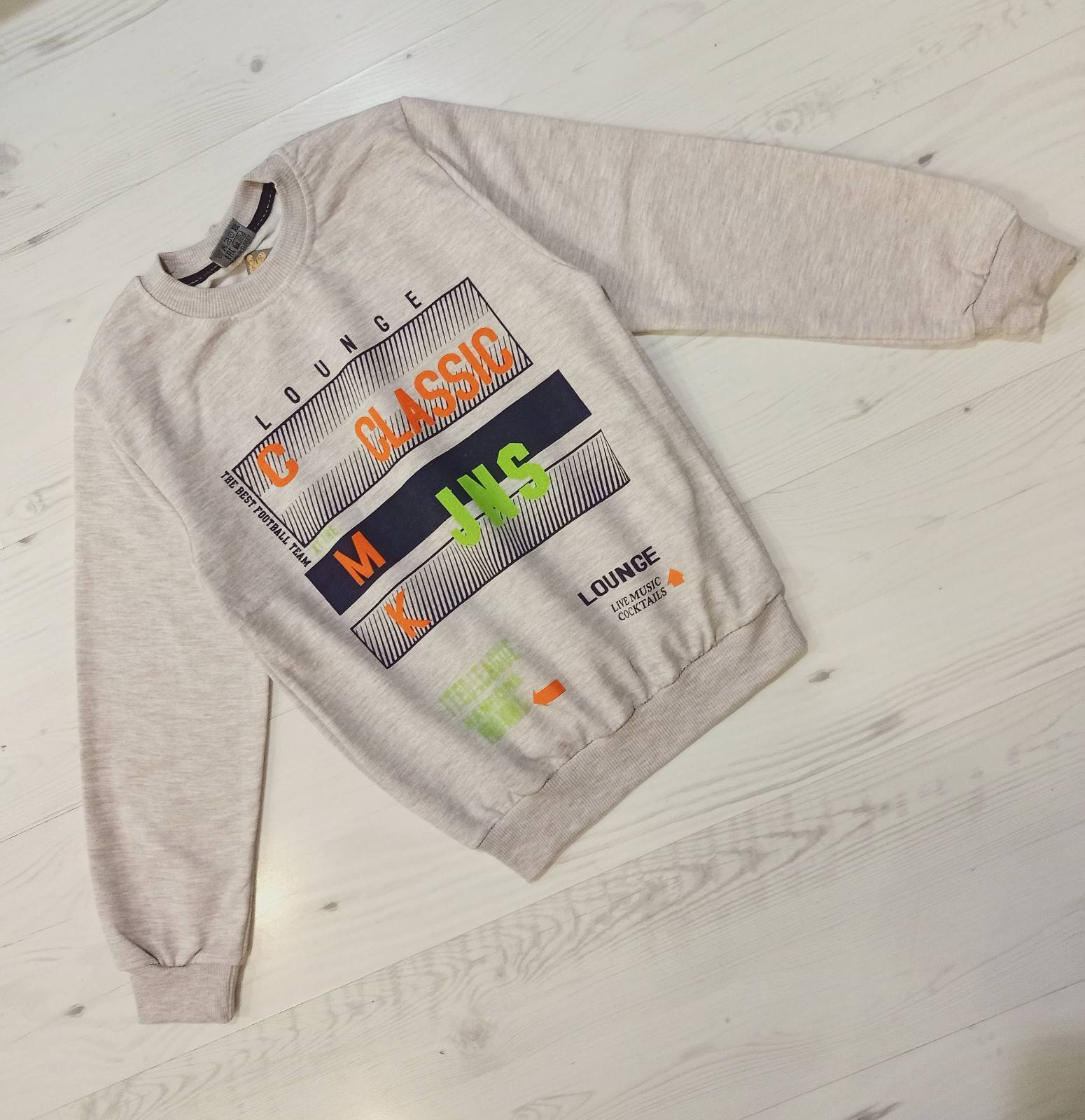 Свитер Malibu2 (8-12) 13625 beige (деми)