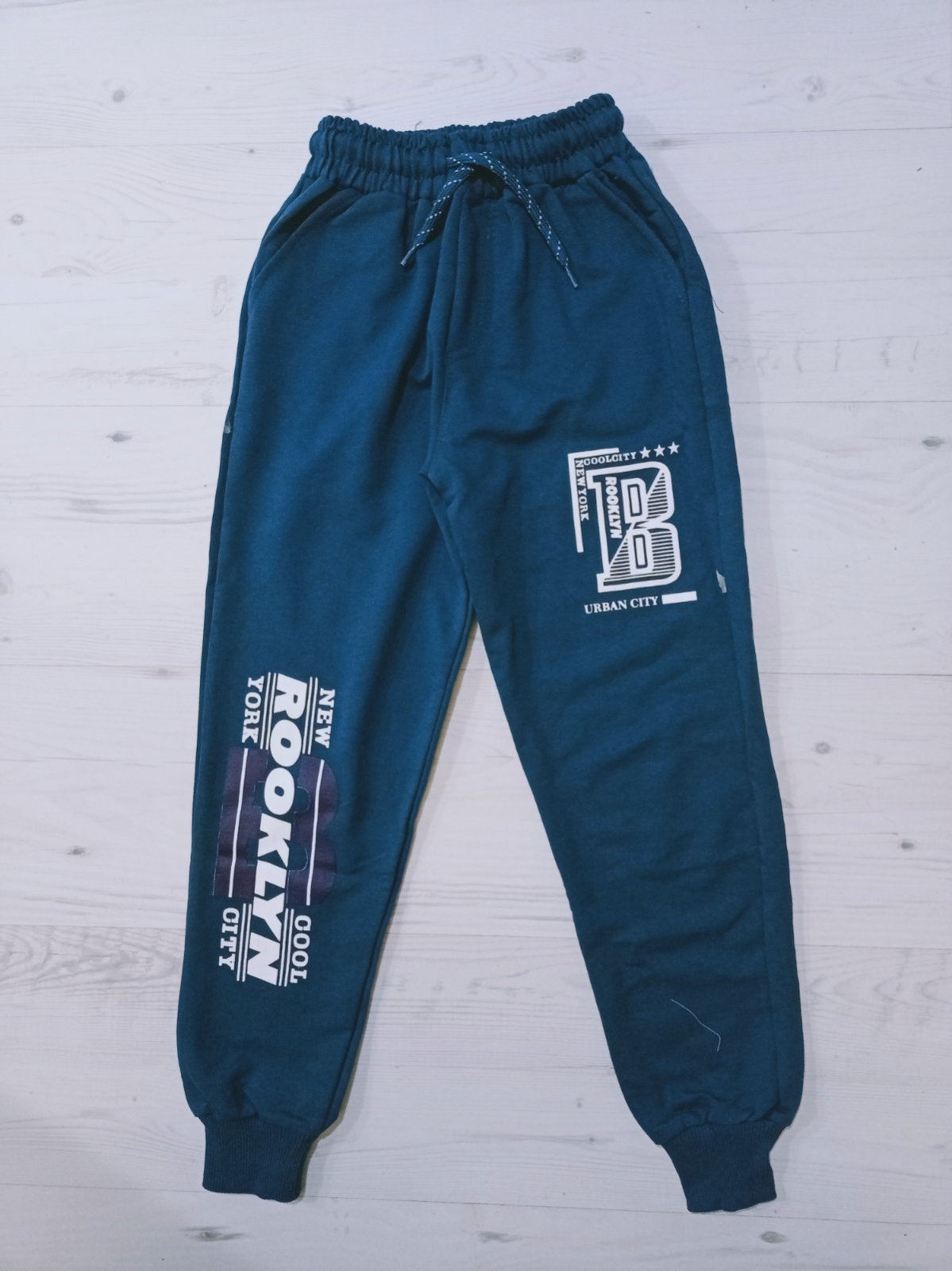 Штаны спорт Malibu2 (5-8) 83 blue (деми)