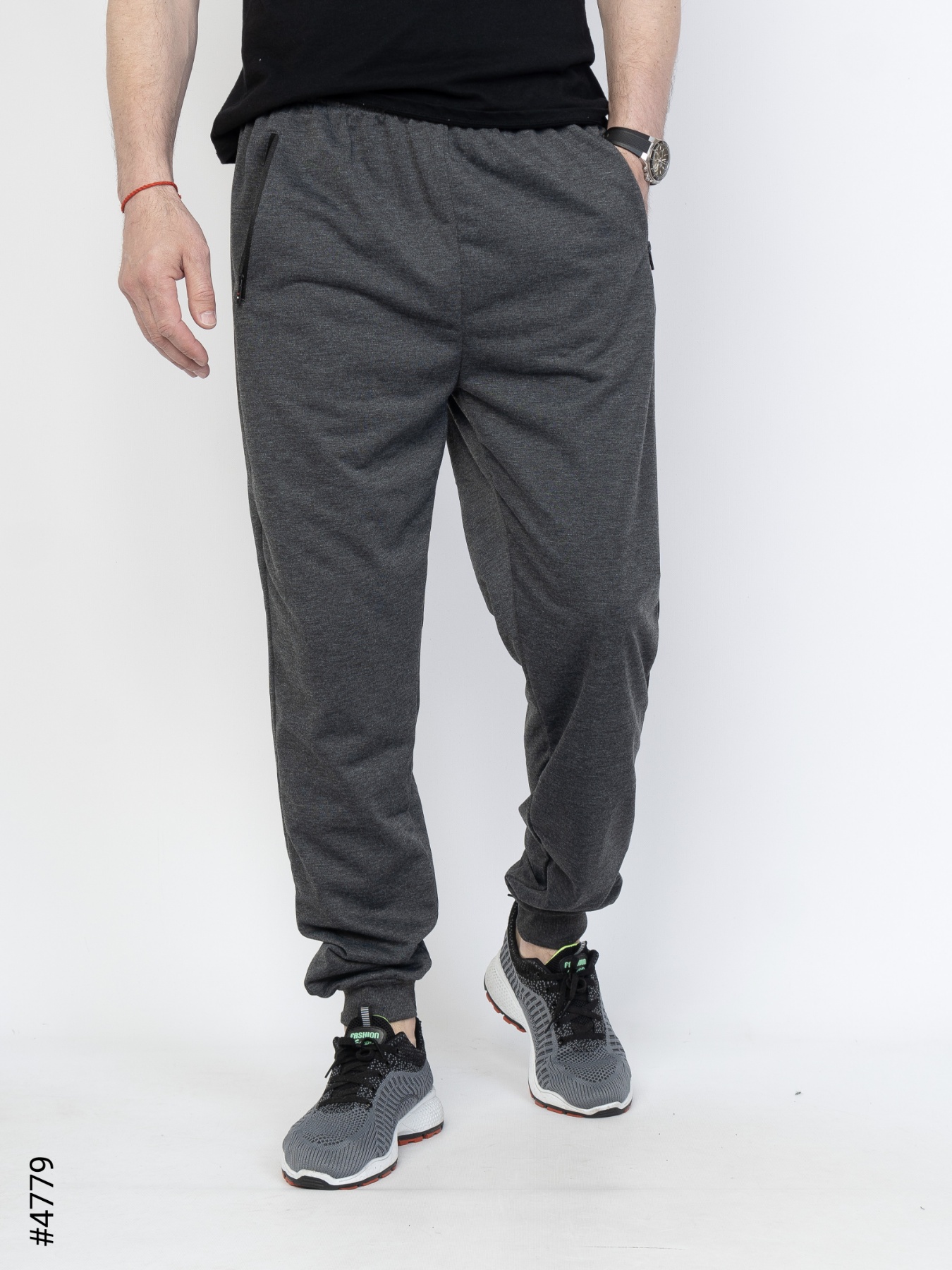 Штаны спорт Seven Group (M-4XL) 4779 mix (деми)