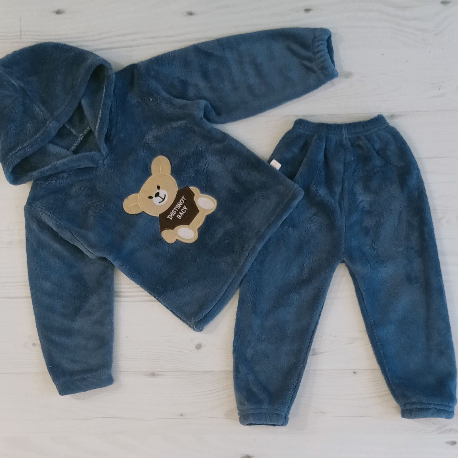 Костюм спорт Malibu2 (1-4) K111 blue (зима)