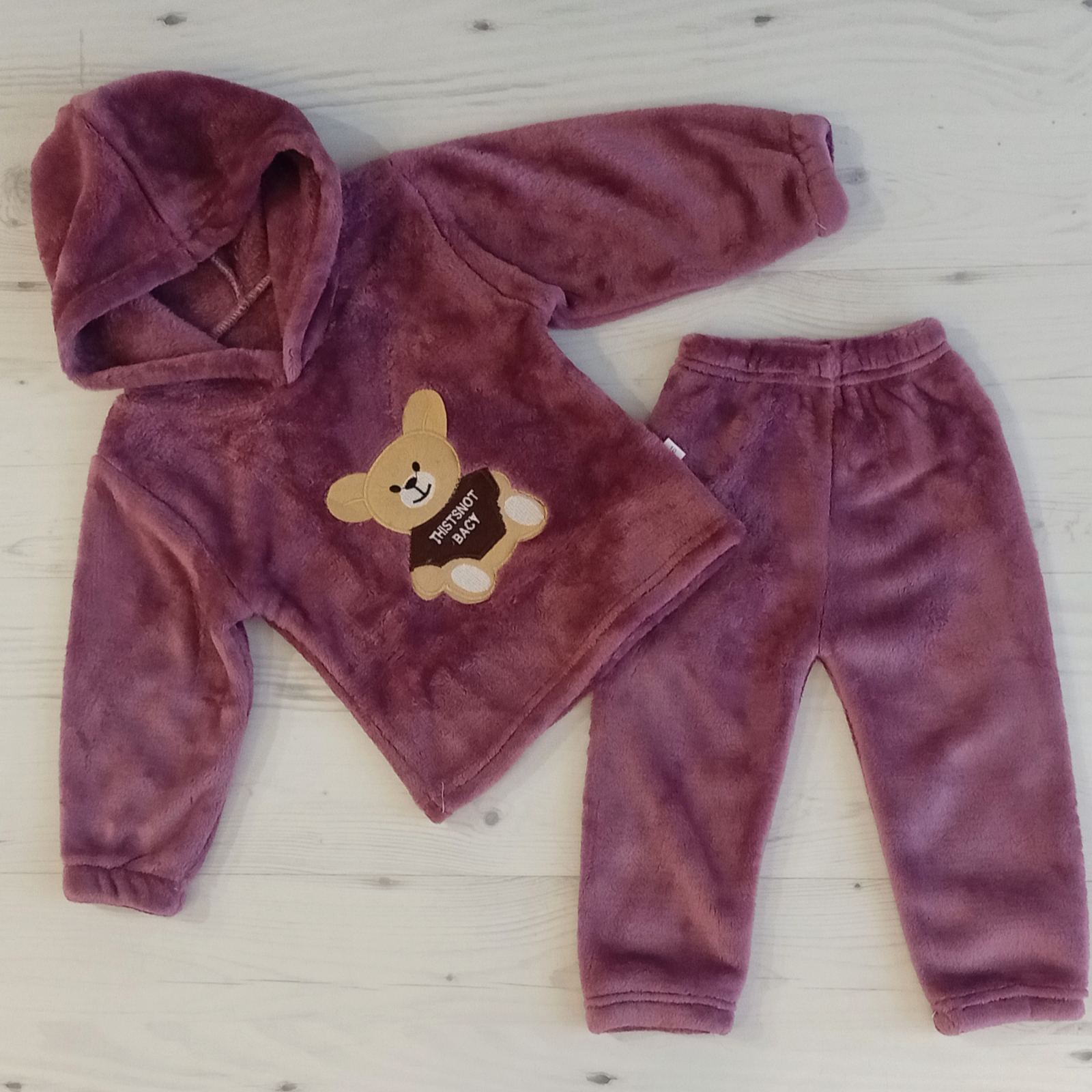 Костюм спорт Malibu2 (1-4) K115 purple (зима)