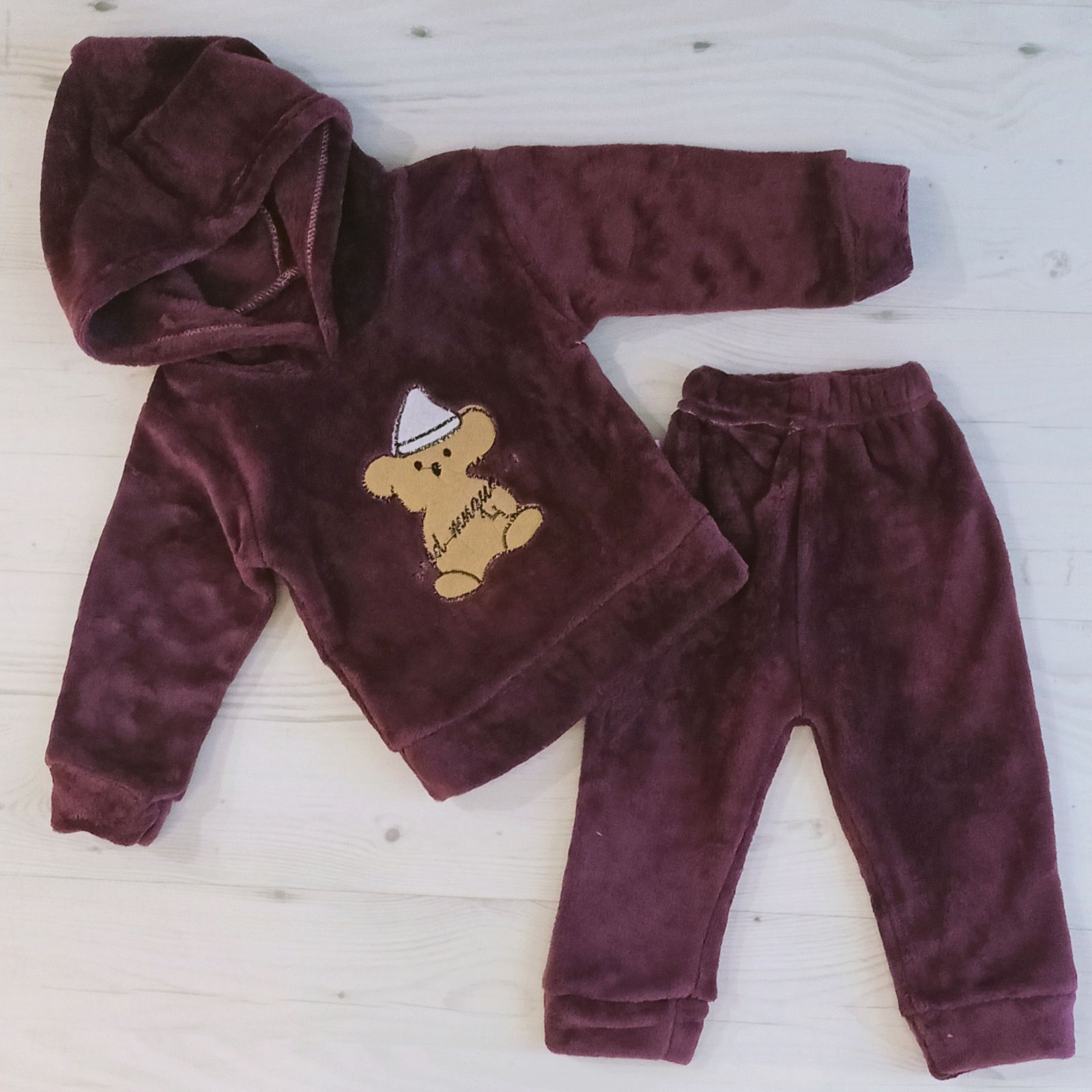 Костюм спорт Malibu2 (1-4) K116 purple (зима)