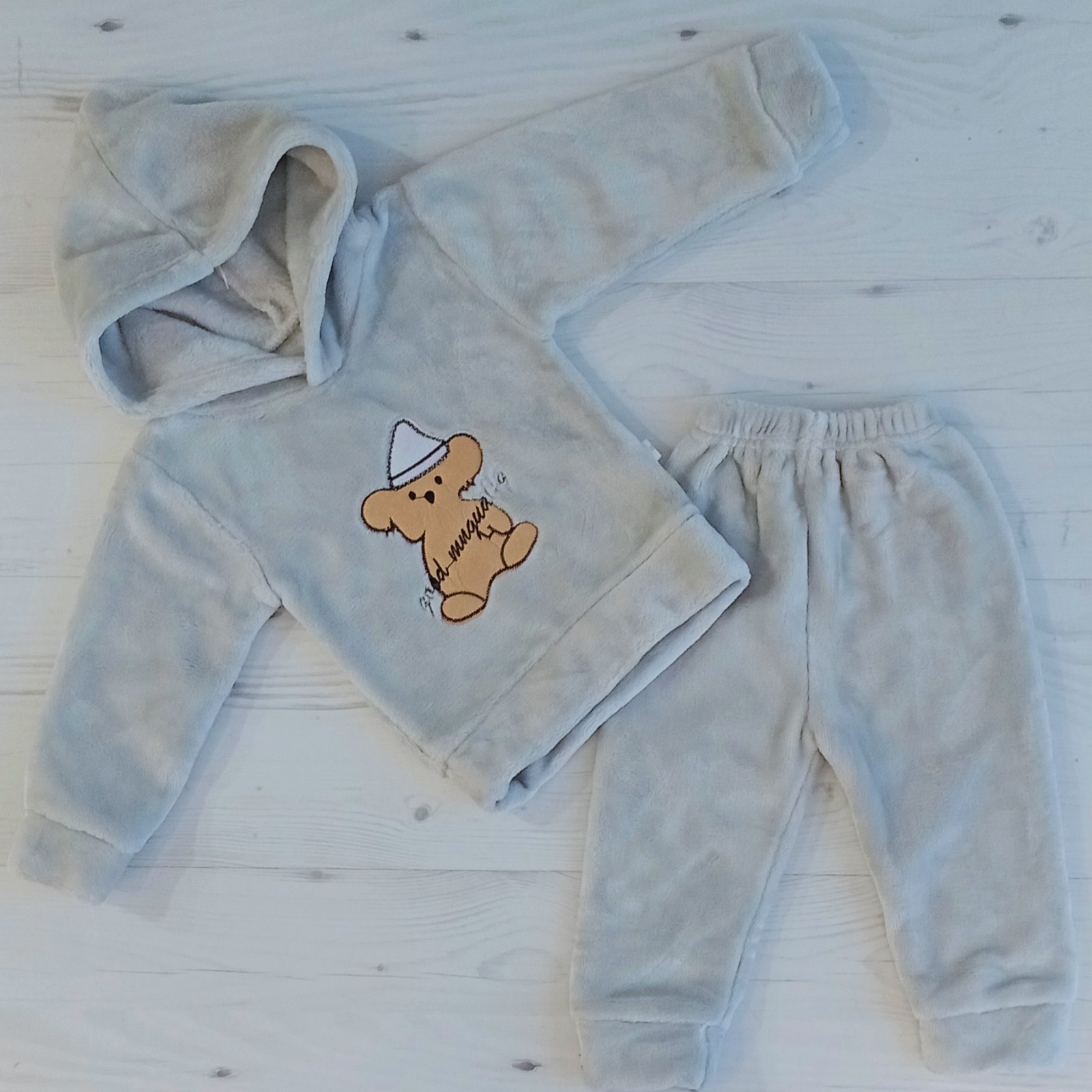 Костюм спорт Malibu2 (1-4) K118 grey (зима)