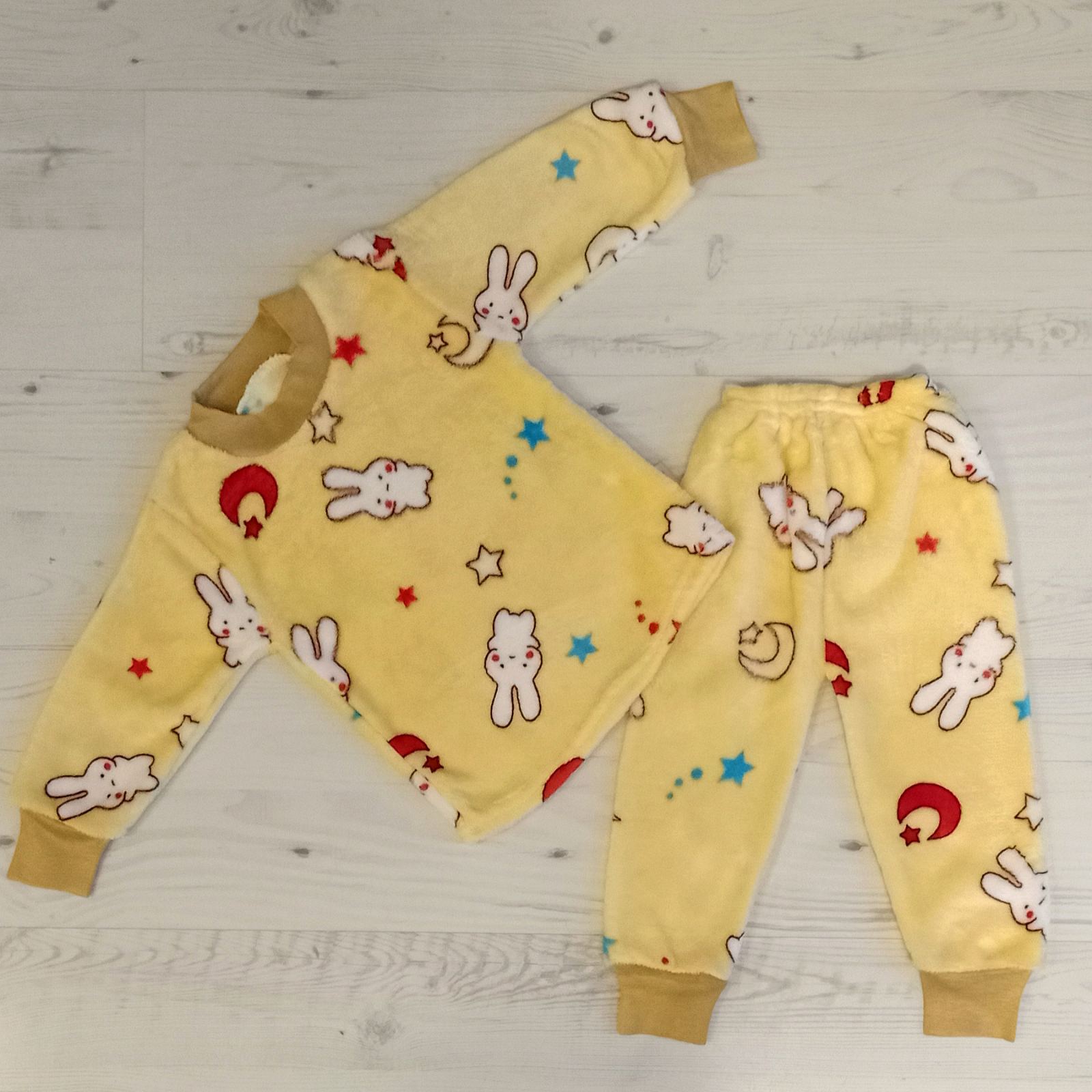 Пижама Malibu2 (0.9-1.6) K122 yellow (зима)