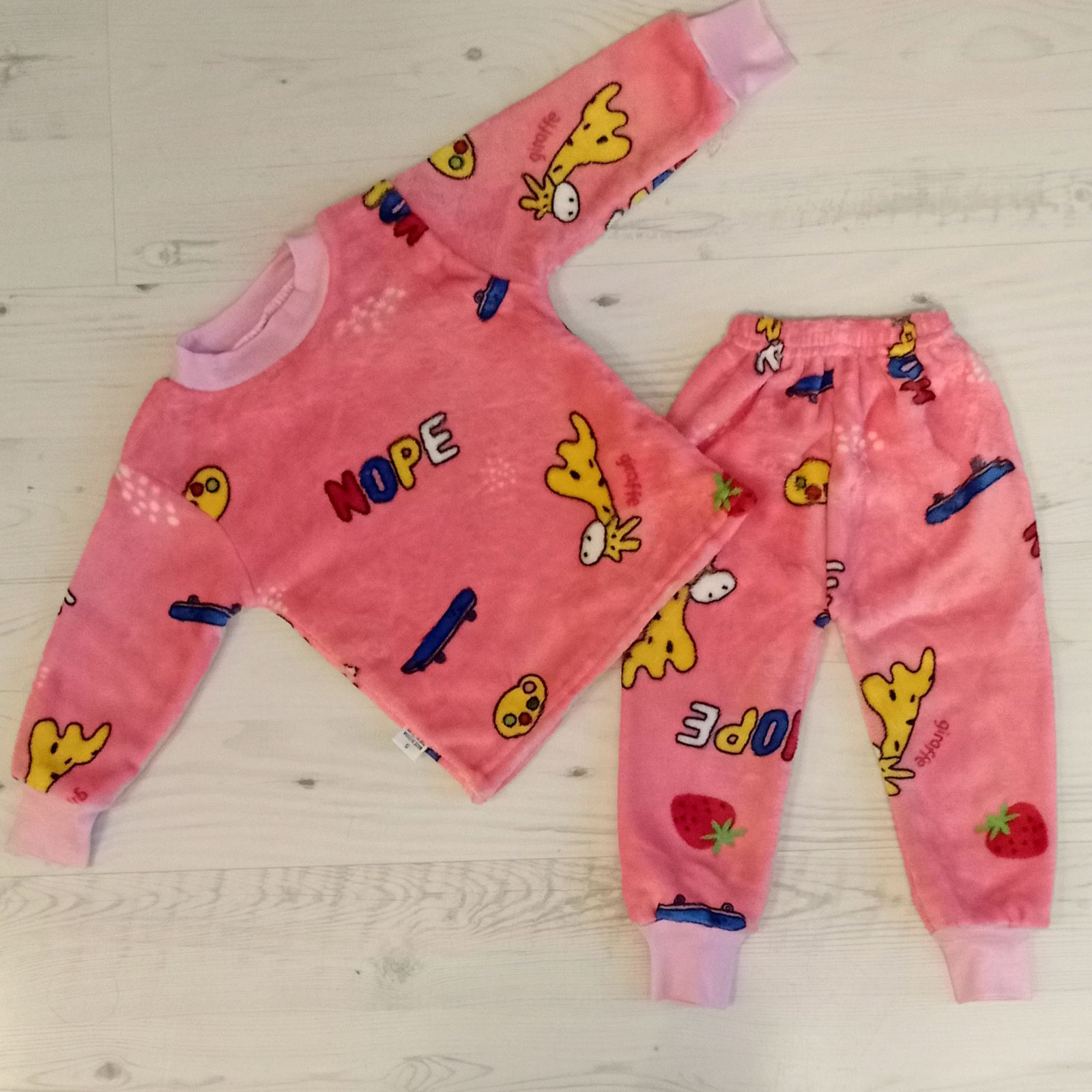 Пижама Malibu2 (0.9-1.6) K125 pink (зима)