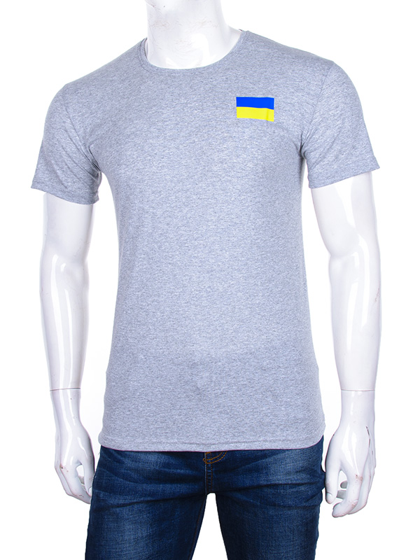 Футболка ALIA (50-58) 1915 grey (лето)