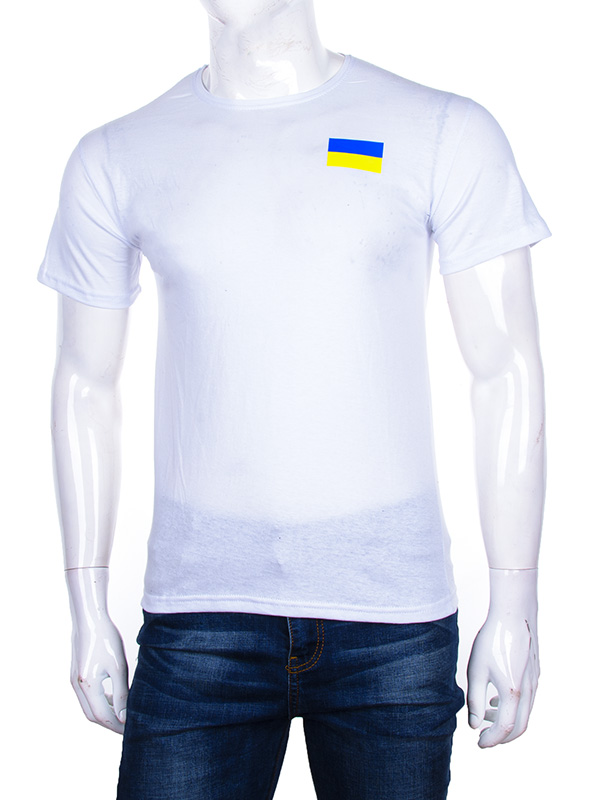 Футболка ALIA (50-58) 1916 white (лето)