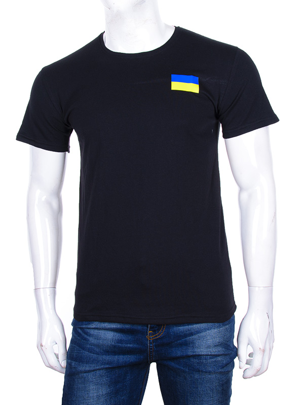 Футболка ALIA (50-58) 1917 black (лето)