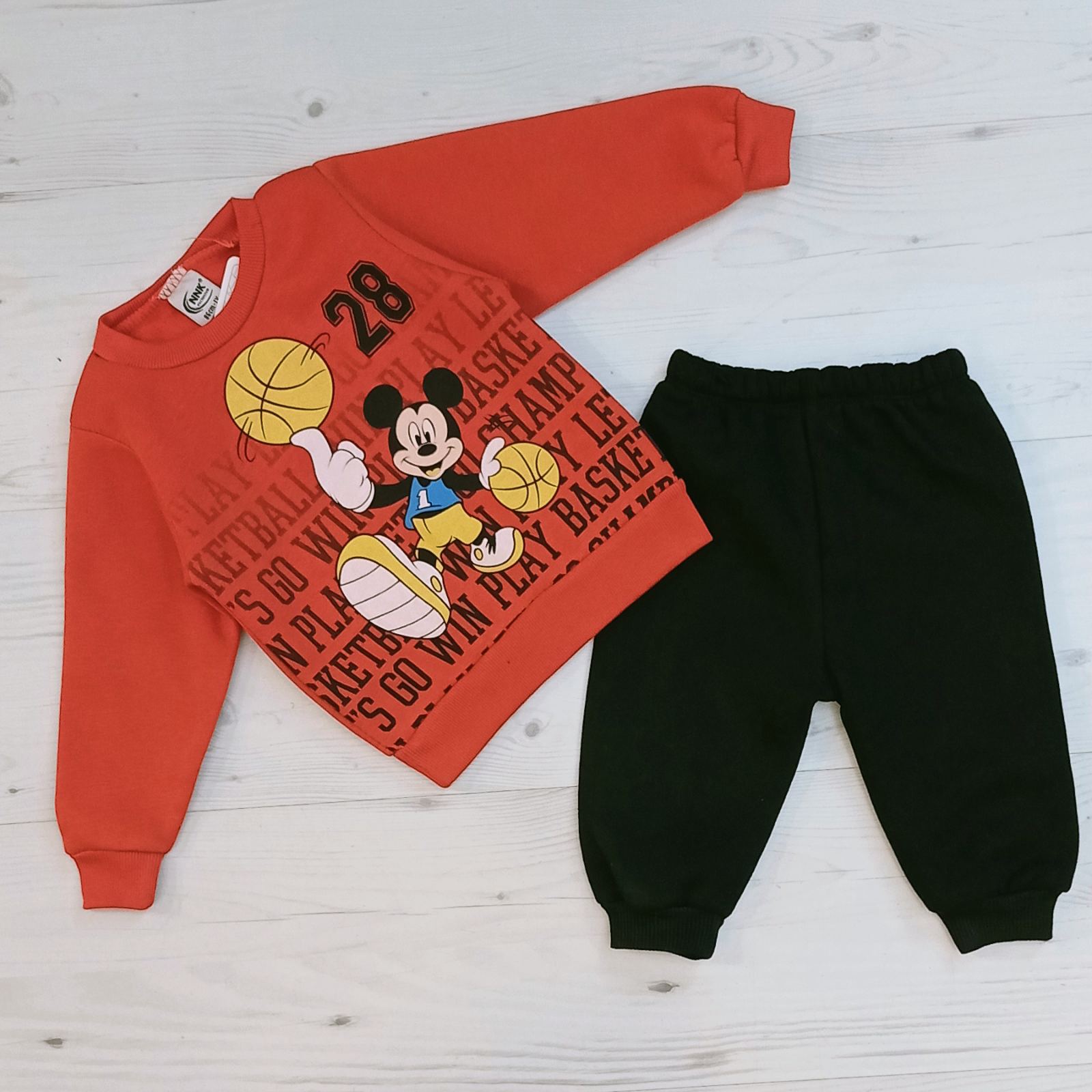 Костюм спорт Malibu2 (1-4) ML26 orange (зима)