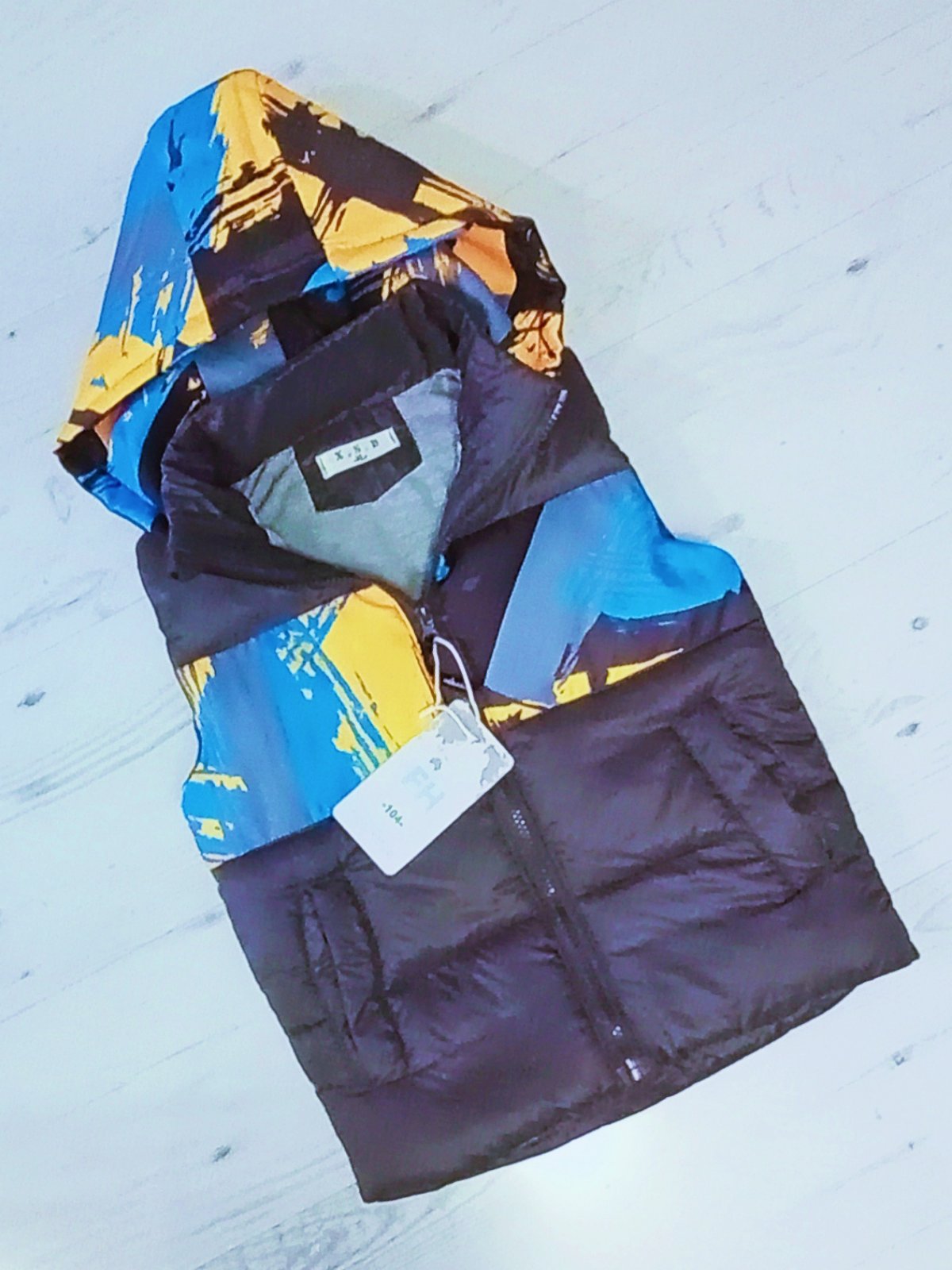 Жилетка Malibu2 (98-122) ML11 grey  (деми)