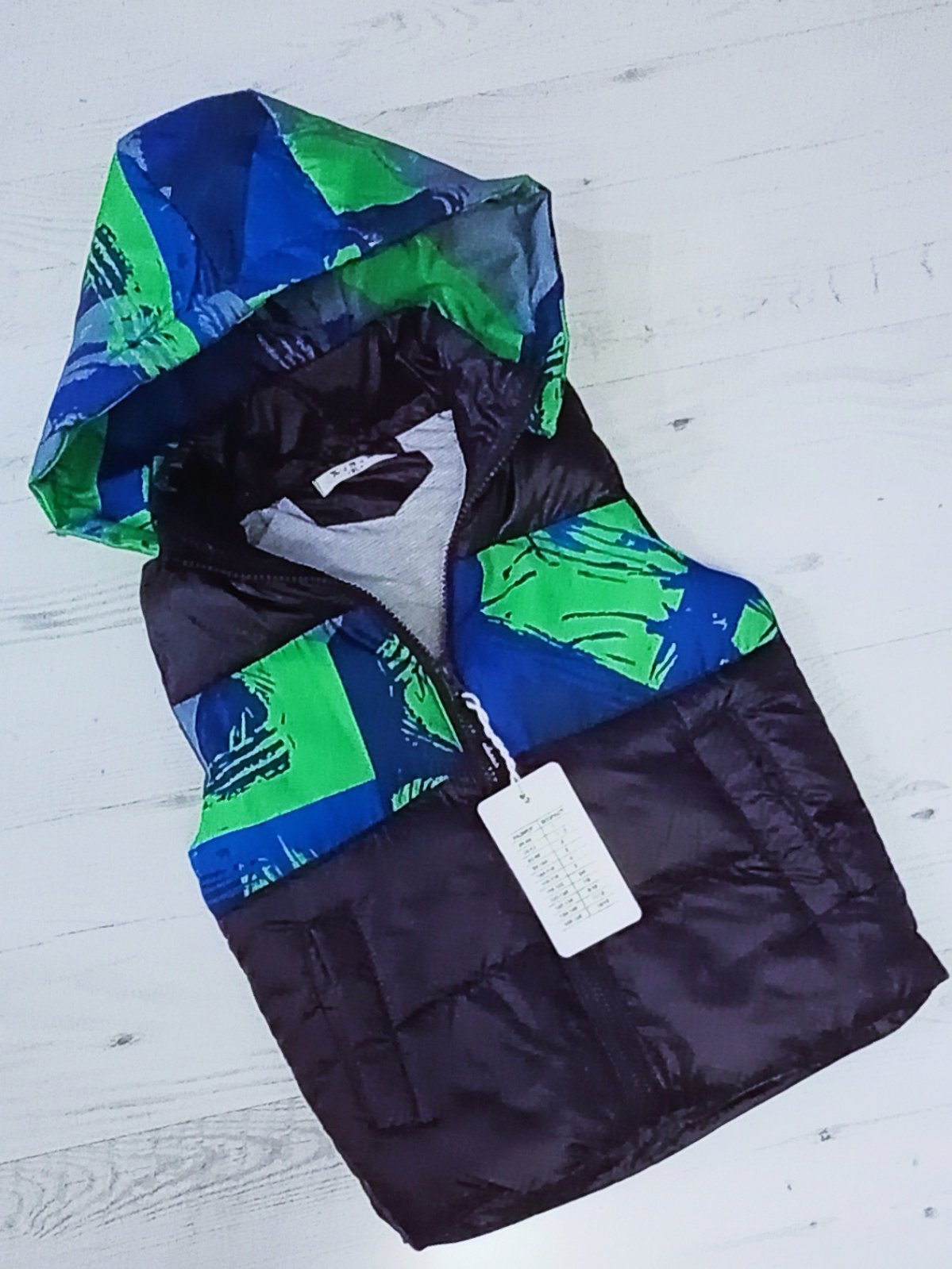 Жилетка Malibu2 (98-122) ML12 navy (деми)