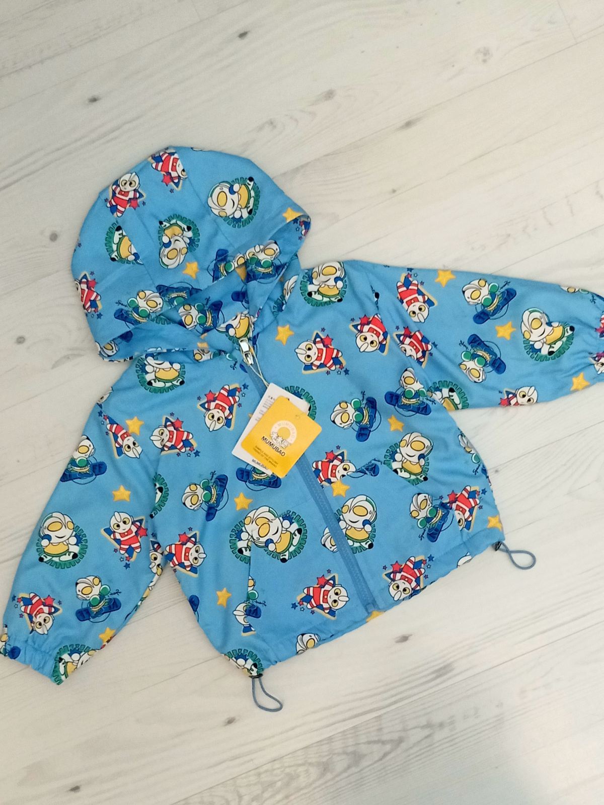 Ветровка Malibu2 (2-6) ML25 l.blue (деми)