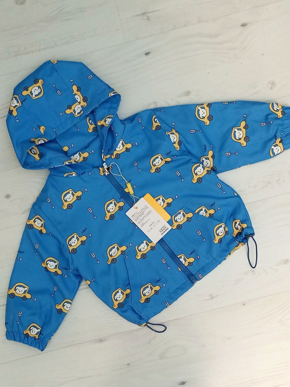 Ветровка Malibu2 (2-6) ML26 l.blue (деми)