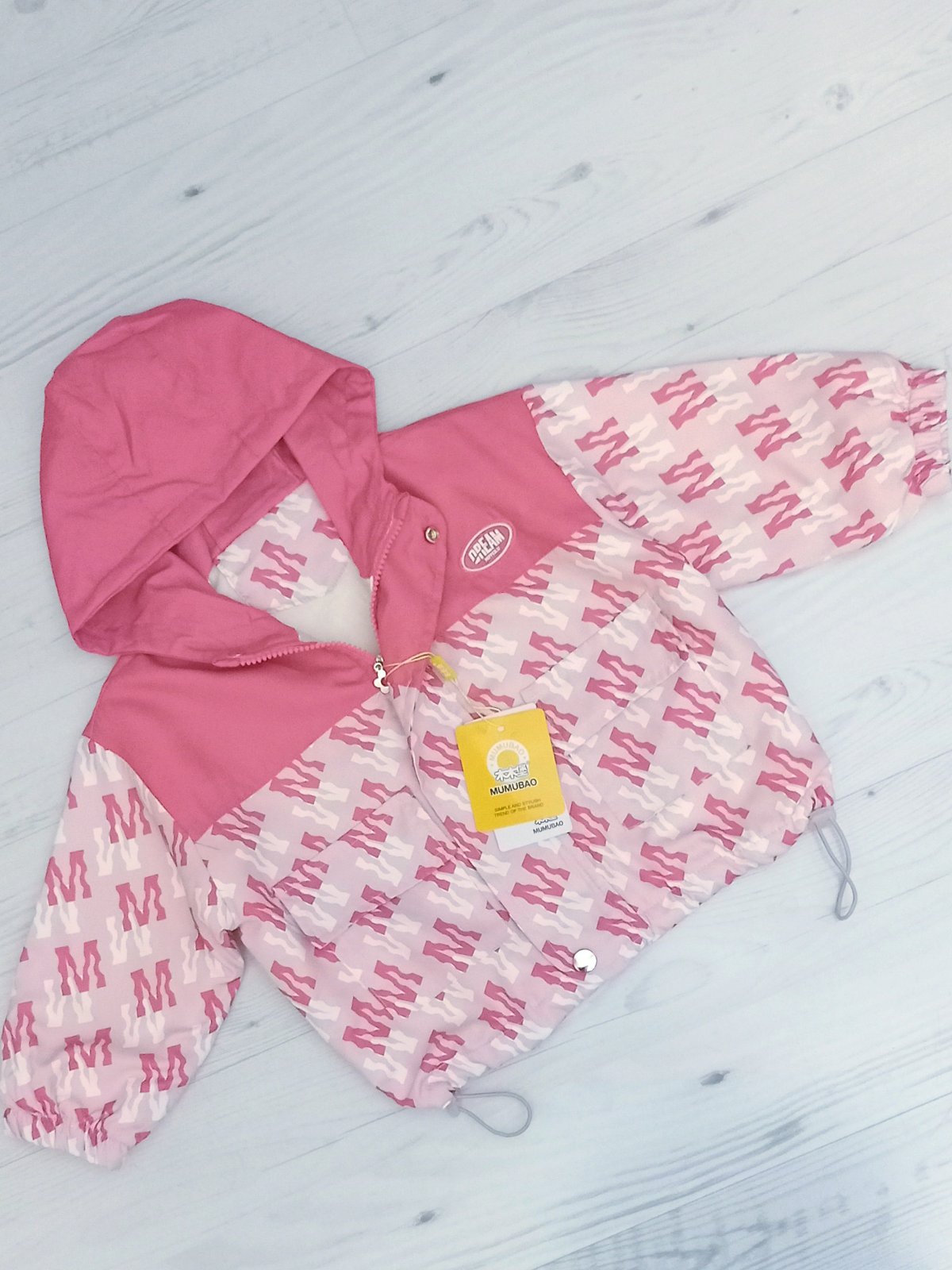 Ветровка Malibu2 (2-6) ML28 powder (деми)