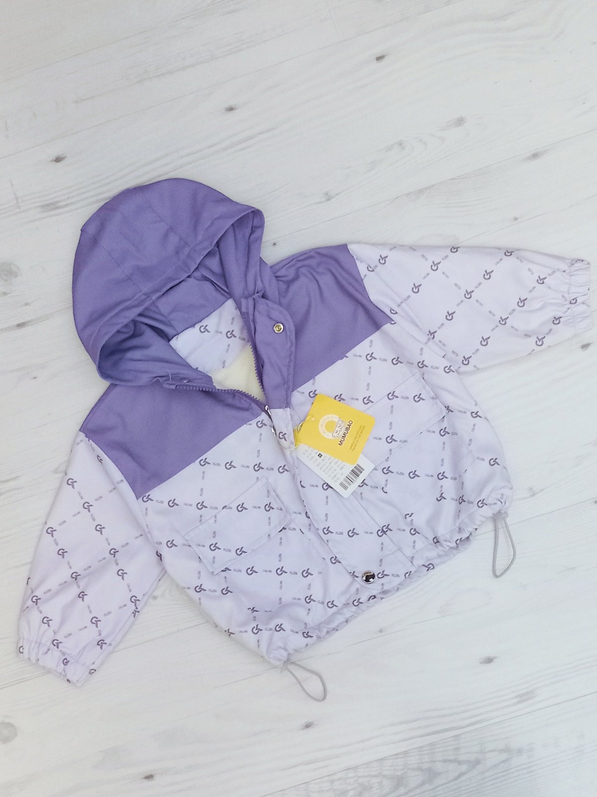 Ветровка Malibu2 (2-6) ML32 l.blue (деми)