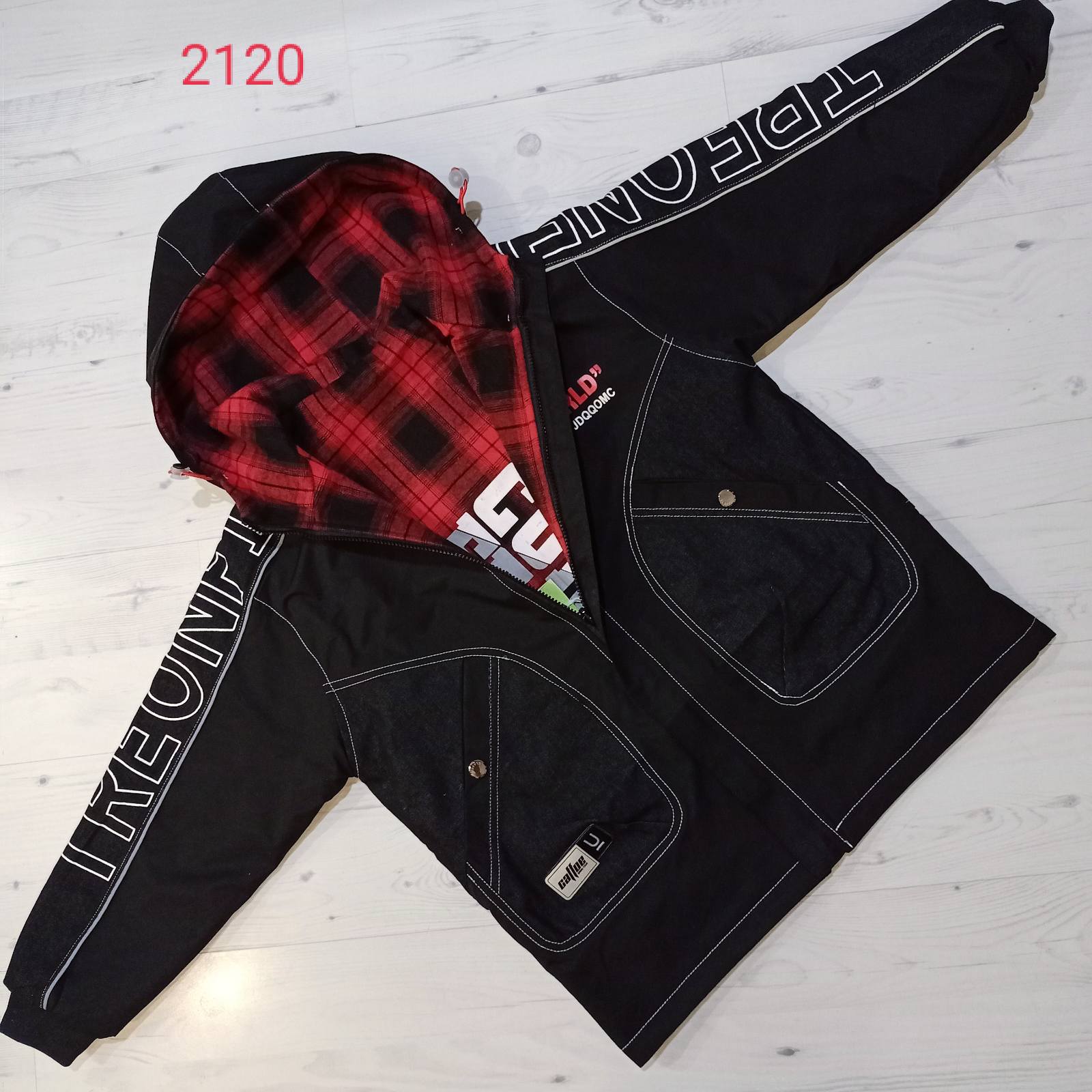 Куртка Malibu2 (150-170) 2120 black (деми)