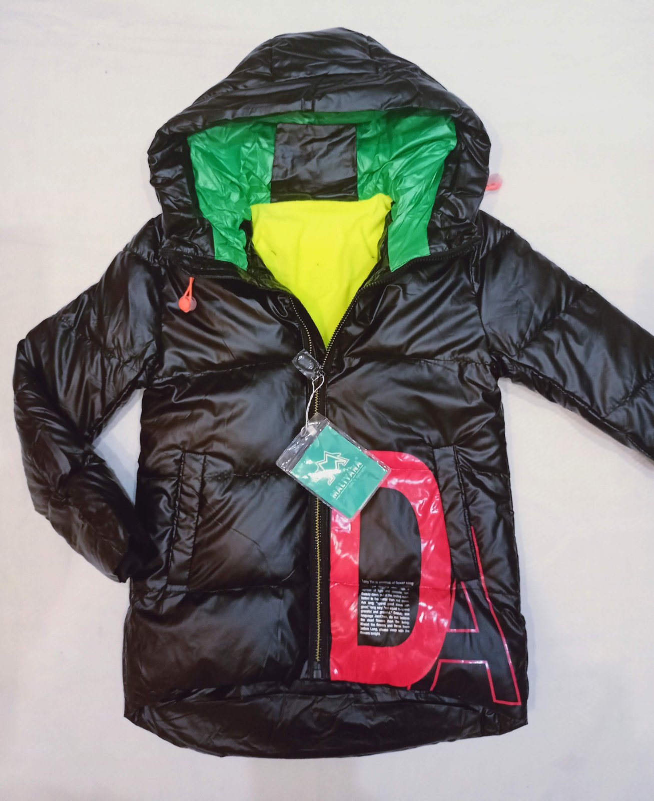 Куртка Malibu2 (128-152) 238 black (деми)