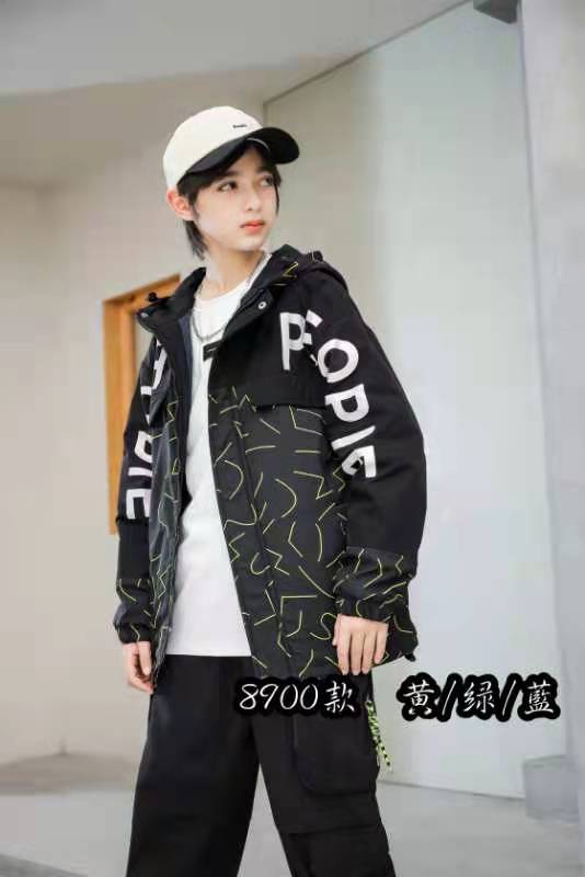 Куртка Malibu2 (130-170) 8900 black (деми)