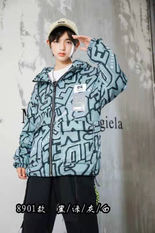 Куртка Malibu2 (130-170) 8901 l.blue (деми)