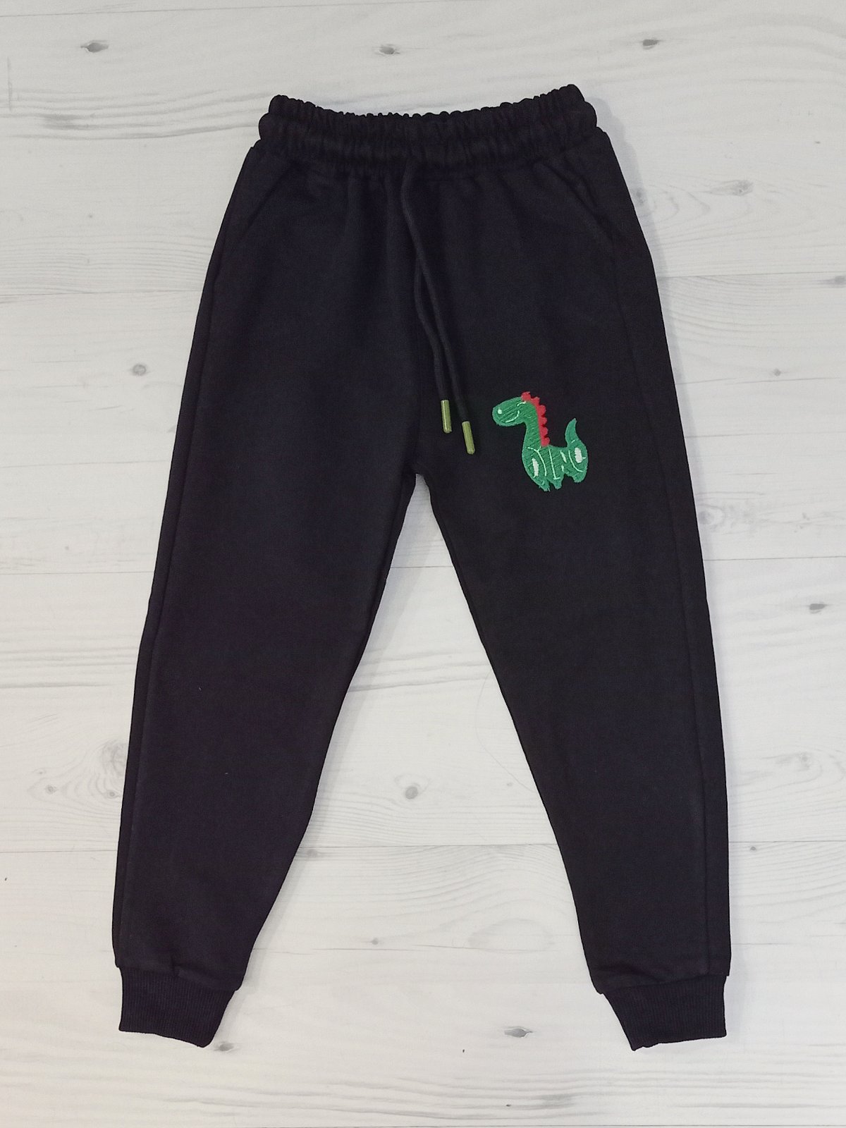 Штаны спорт Malibu2 (1-4) 9786 black (деми)