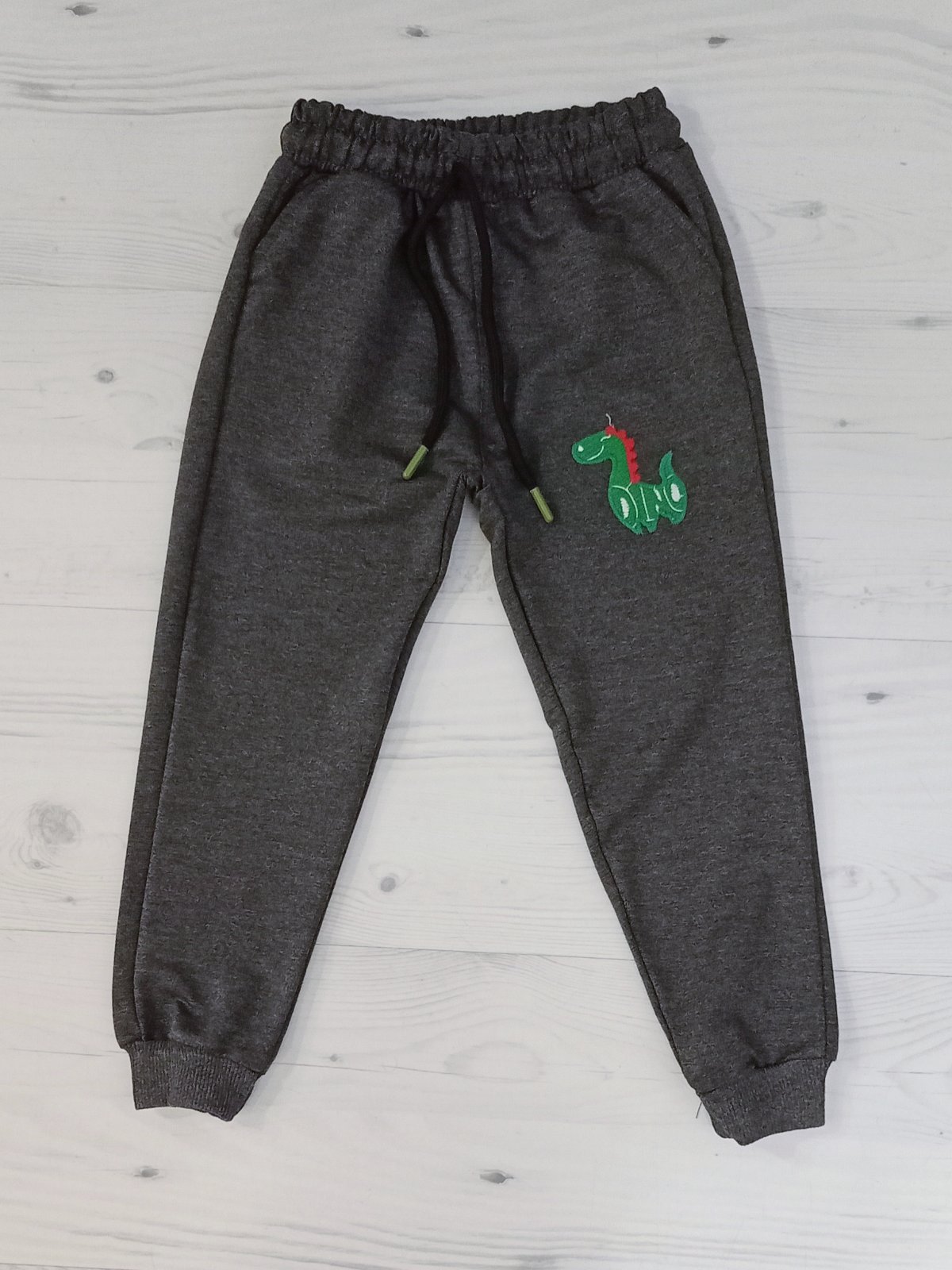 Штаны спорт Malibu2 (1-4) 9786 grey (деми)