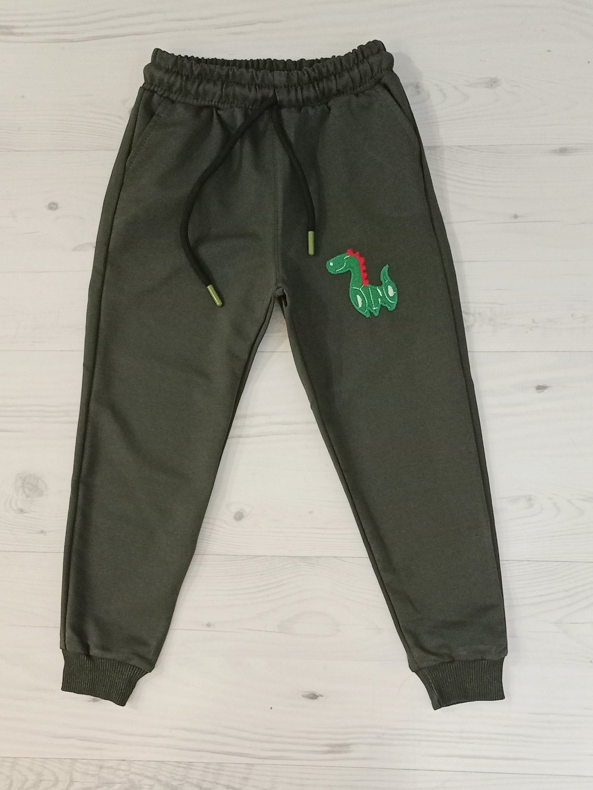 Штаны спорт Malibu2 (1-4) 9786 khaki (деми)