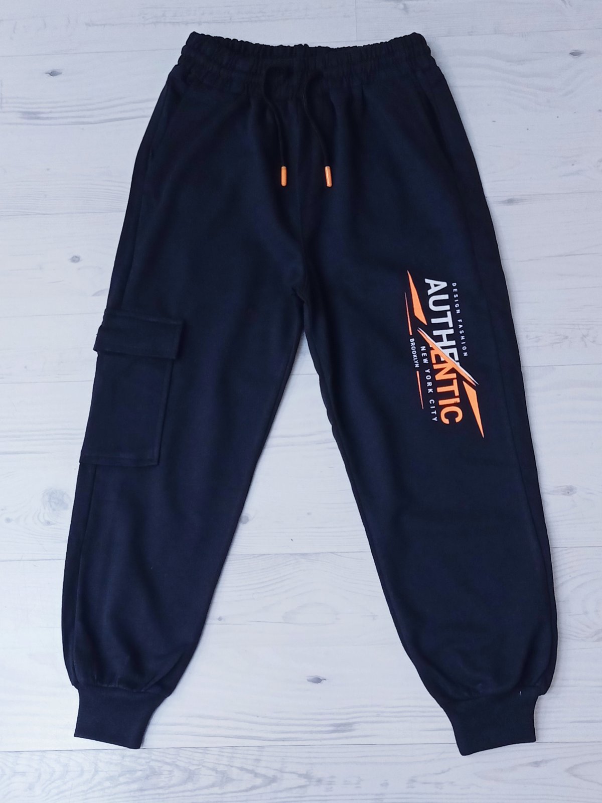 Штаны спорт Malibu2 (13-16) ML42 navy (деми)