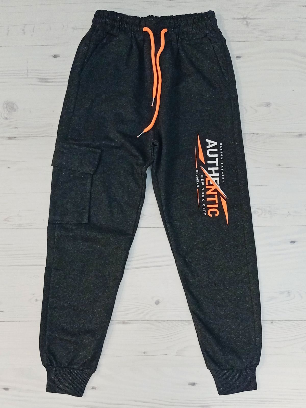 Штаны спорт Malibu2 (13-16) ML47 grey (деми)