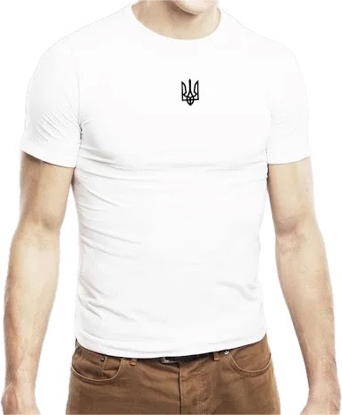 Футболка ALIA (48-56) 1943 white (лето)