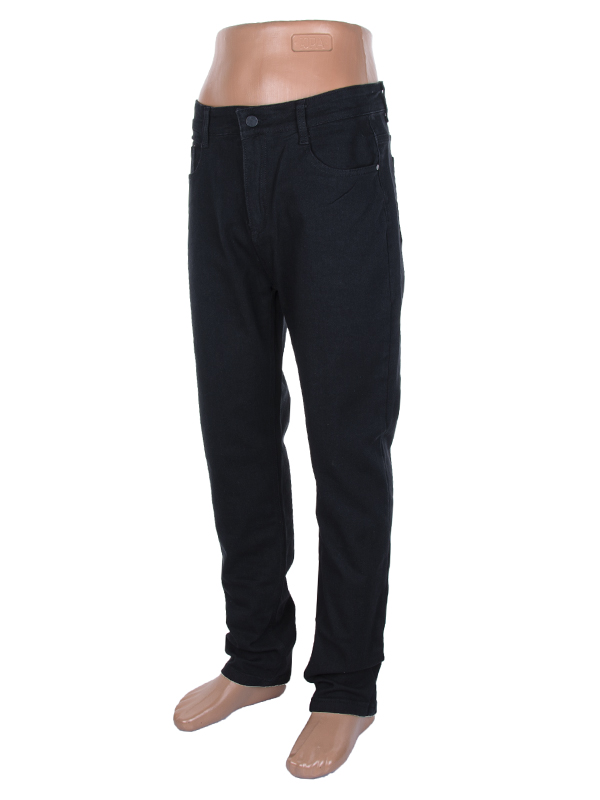 Джинсы Basanjiu (29-38) 887 black (деми)