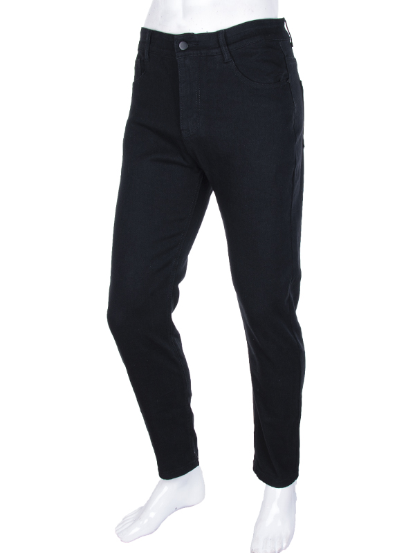 Джинсы Basanjiu (32-38) 891 black (деми)