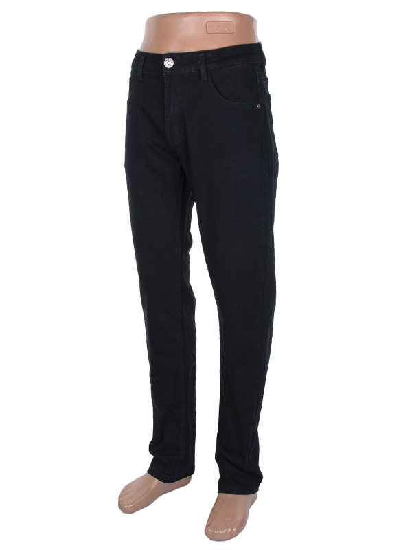 Джинсы Basanjiu (29-38) A102 black (деми)
