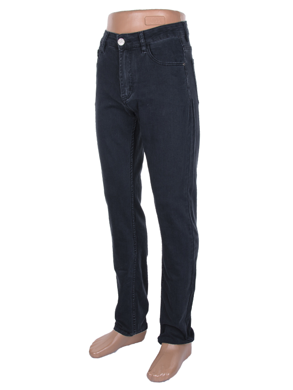 Джинсы Basanjiu (29-38) A106 black (деми)