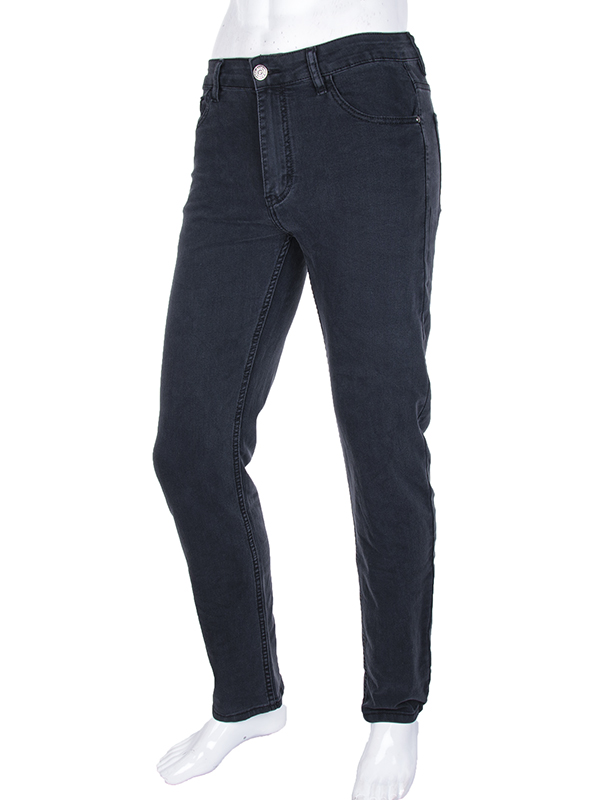 Джинсы Basanjiu (32-42) A109 black (деми)